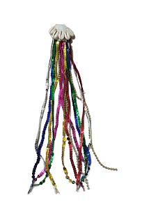 Grampo Com Conchinha Festas Fantasia Carnaval 3131