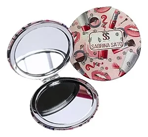 Espelho Para Maquiagem Sabrina Sato SP5082 SP5084