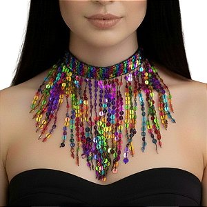 Colar Carnaval  5124