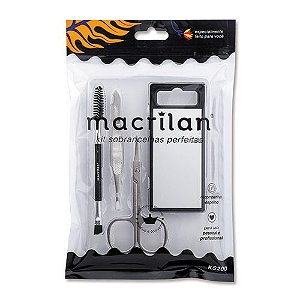Kit Sobrancelhas Macrilan KS200