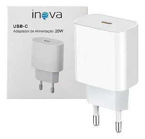 Carregador Inova USB-C 20W CAR-0094