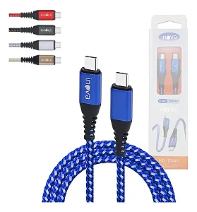 Cabo De Dados Conexão Tipo-c / Tipo-c 65w Cabo 1m MD-12446