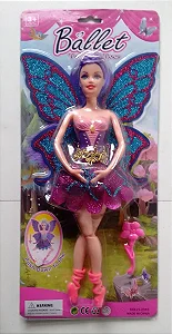 Boneca Ballet Bailarina Twinkle Toes OK118