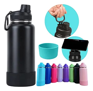 Garrafa Térmica 600ml Inox 304