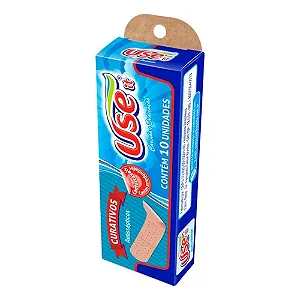 Curativo Use It Bege Com 10 unidades USE