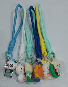 Cordão Pulceira Universal Para Celular  Boneco -  788949