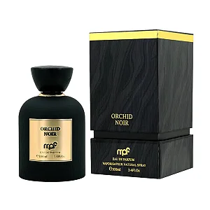 Perfume Árabe Orchid Noir MPF 100ML Unisex Perfum