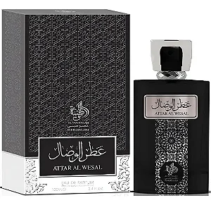 Perfume Árabe Masculino Mais Vendido Attar Al Wesal Al Wataniah 100ml Original Importado