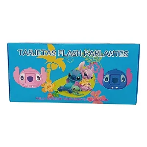 Jogo de Aprendizagem Stitch com Cartões LUA581-005