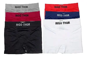 Cueca Boxer Higo Thor em Microfibra Seamless