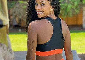 Top Sutiã Fitness de Alta Sustentação e Conforto