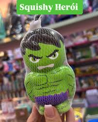 Squishy Marvel Ante Estresse – Bonecos de Aperto com Retorno Lento