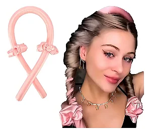 Modelador de Cachos Sem Calor (Heatless Hair Roller)