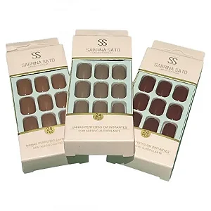 Unhas Postiças Autocolantes Sabrina Sato SP1474