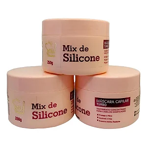Máscara Capilar Turbo Mix de Silicone