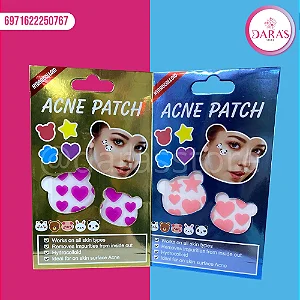 Adesivos para Acne Hidrocoloide H097-3