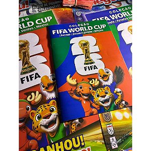 Coleção Oficial Panini Copa do Mundo da FIFA 2026