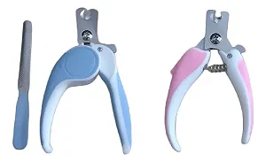 Kit Alicate  + Lixa Pet Unhas Cães E Gatos  LUA006-289