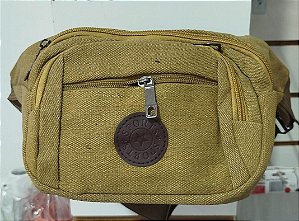 Bolsa de Cintura Masculina de Lona LUA364-025