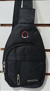 Bolsa Tiracolo Pochete Unissex Transversal Ombro LUA364-013