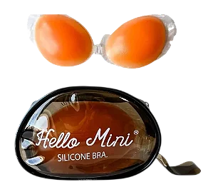 Sutiã de Silicone Autoadesivo Hello Mini HL2105