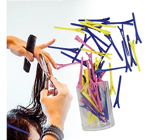 Grampos De Cabelo Coloridos