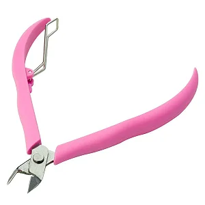 Alicate de Cutícula com Cabo Plástico Ergonômico