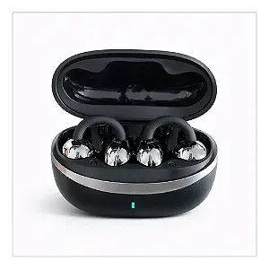 Fone De Ouvido Bluetooth Condução De Ar V5.4 / TWS  KD-741 - Preto