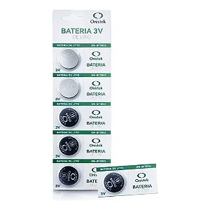 Bateria Botão Lítio CR2032 -ON-BT2032