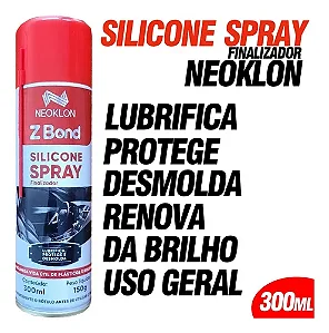 Silicone Em Spray Z-Bond 300ml 435082