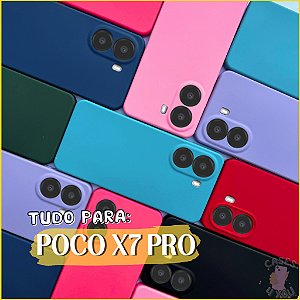 Capa De Silicone Xiaomi Poco X7 Pro - Misto  CPS-XMPCX7-MT