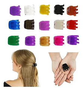 Piranha Média Para Cabelo Par - Misto 1535