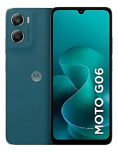Smartphone Moto G06, 128 GB, 4 GB + 4 GB RAM Boost  XT2535 -1 - Azul Marinho