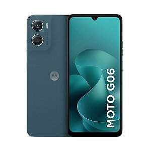 Smartphone Moto G06, 128 GB, 4 GB + 4 GB RAM Boost XT2535 -1 - Azul Marinho