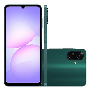 Samsung Galaxy A07, 128GB, 4GB RAM + RAM Plus até 4GB - Verde