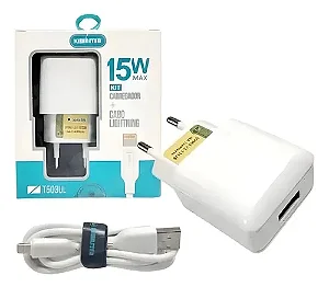 Carregador Rápido 3.1A com Cabo Lightning T503UL para iPhone e iPad