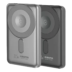 Power Bank 10.000mAh KR-937 – Carregador Portátil Ultra Rápido e Compacto