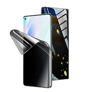 Película Fosca Privacidade Hidrogel Corte Personalizado Para Todos os Smartphohones PLACE THIS SIDE UP  1551