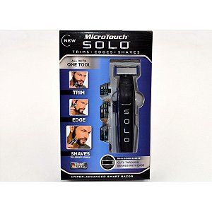 Aparador De Barba Elétrico Recarregável Microtouch Solo DPLM-8015