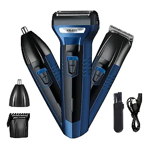 Barbeador Elétrico Portátil Recarregável DPLM-002H