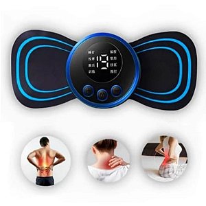 HMaston FE05 Massageador Portátil com Eletroestimulação Muscular