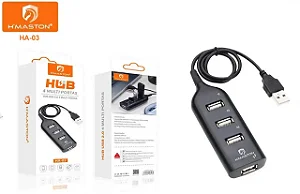 Hub USB 2.0 4 Portas HA-03 H`Maston