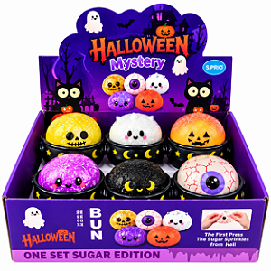 Squishy Colecionável Edition Halloween Mystery BUN