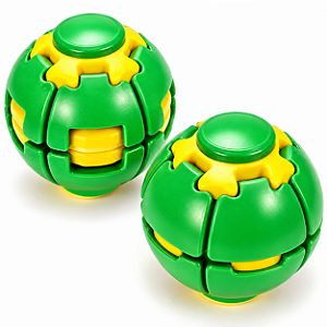 Bola Giratória Fidget Spinner Ball