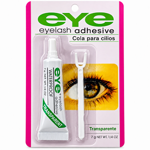 Cola para Cílios Eye Eyelash Adhesive 7g Transparente
