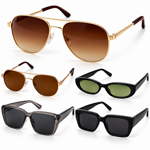 Óculos de Sol – Modelos Diversificados com Proteção UV400