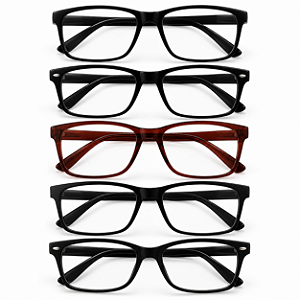 Óculos de Grau Masculino/Feminino 325772