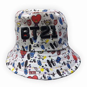 Chapéu BT21 - BTS