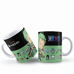 Caneca One Piece - Zoro