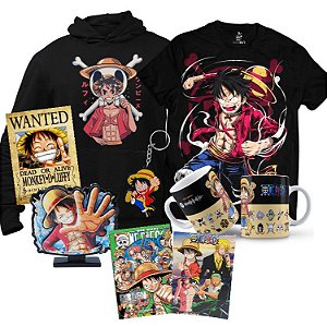 Kit Capitão One Piece - Luffy